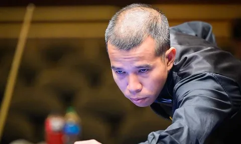 Trần Quyết Chiến dừng bước ở tứ kết Billiard World Games 2022
