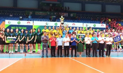 Kết thúc giải Bóng chuyền vô địch quốc gia 2022