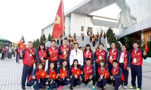 Việt Nam cử 53 vận động viên là sinh viên dự Đại hội Thể thao Sinh viên Đông Nam Á 2022