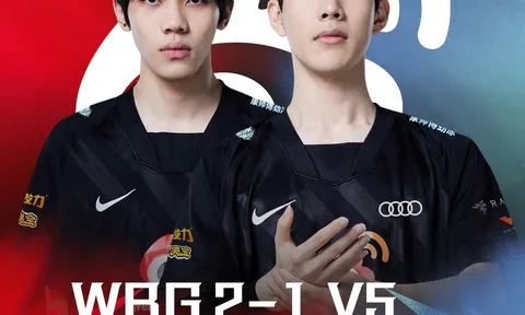 Weibo Gaming chặt đứt chuỗi bất bại của V5 tại LPL mùa Hè 2022