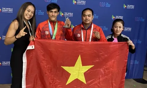 World Games 2022: Nguyễn Trần Duy Nhất giành huy chương vàng môn Muay