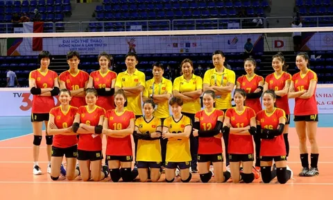 Đội tuyển bóng chuyền nữ tập huấn tại Thái Lan chuẩn bị cho AVC Cup 2022