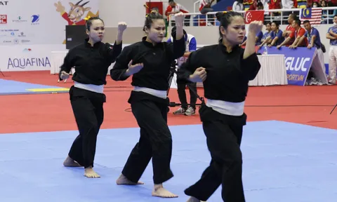 Việt Nam dự giải Pencak Silat thế giới 2022
