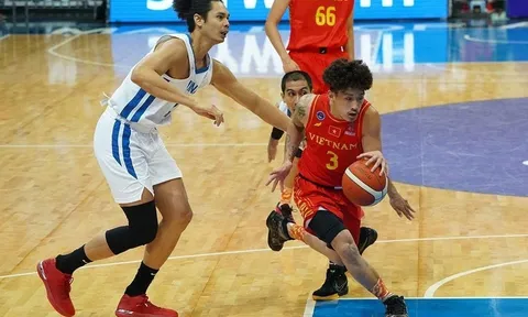 Đội tuyển bóng rổ Việt Nam tham dự FIBA Nations League 2022