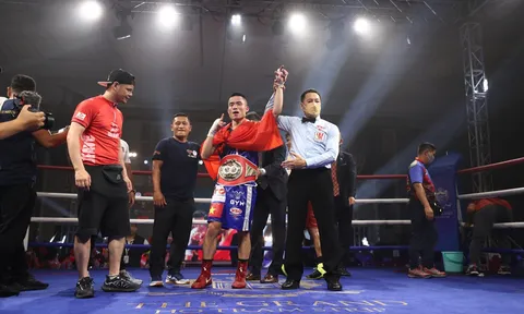 Võ sĩ boxing Đinh Hồng Quân trở lại bảo vệ đai IBF châu Á