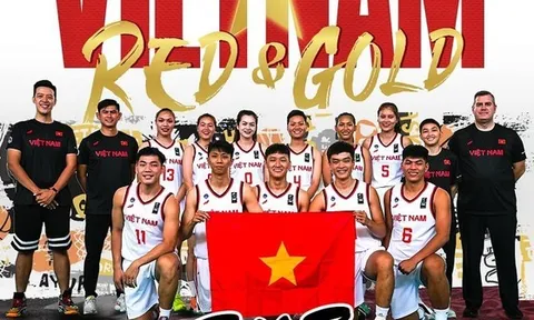 Tuyển bóng rổ nam Việt Nam gây ấn tượng trước Mông Cổ và Trung Quốc ở chặng 2 giải FIBA 3x3 Nations League 2022