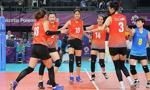 Phụ công Kim Thanh rút tên khỏi danh sách tuyển bóng chuyền nữ Việt Nam