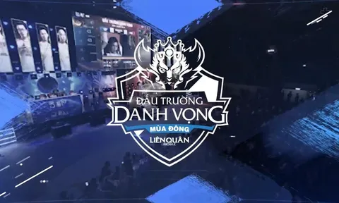 Ban Tổ chức công bố lịch thi đấu Đấu Trường Danh Vọng Mùa Đông 2022