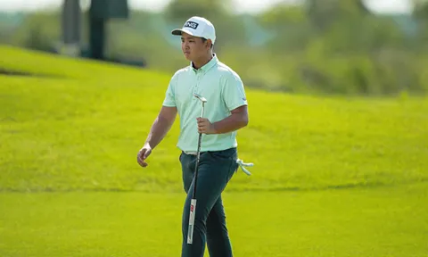 Golfer Nguyễn Anh Minh nhảy vọt vào tốp 500 WAGR