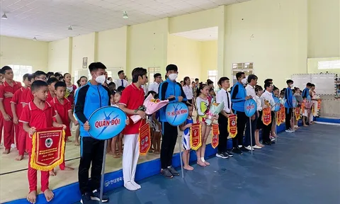 Khai mạc giải vô địch trẻ, vô địch các nhóm tuổi Thể dục dụng cụ quốc gia 2022