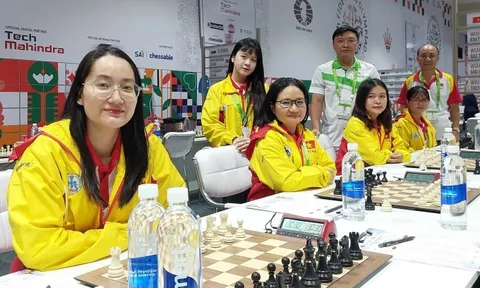Việt Nam thắng Thái Lan ở vòng 1 Olympiad cờ Vua 2022
