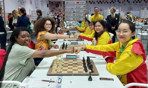 Việt Nam thắng trận thứ hai ở Olympiad cờ Vua 2022
