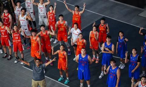 Đội tuyển bóng rổ nam giành chiến thắng trước Thái Lan ở chặng 6 FIBA 3x3 Nations League 2022