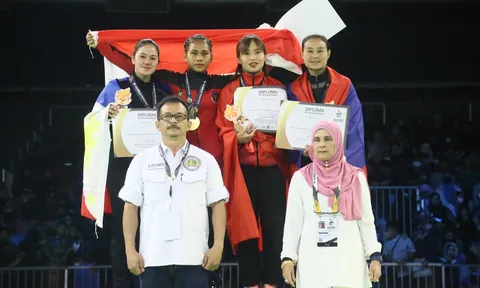 Đội tuyển Silat Việt Nam giành 6 tấm huy chương vàng tại giải vô địch thế giới 2022