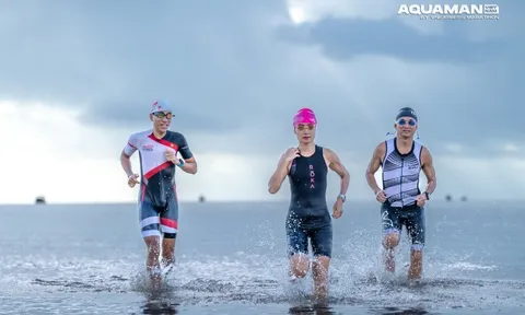 Aquaman Vietnam công bố giới hạn thời gian từng cự ly