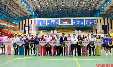 Giải vô địch Đấu kiếm trẻ U23 toàn quốc diễn ra tại Bắc Ninh