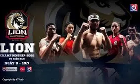 LION Championship 2022 ấn định thời gian thi đấu tứ kết