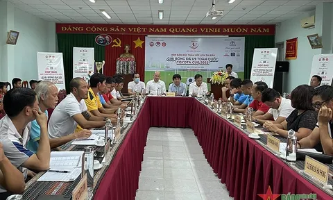 Bốc thăm xếp lịch thi đấu giải Bóng đá U9 toàn quốc 2022