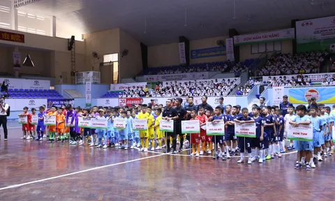 Khởi tranh giải Bóng đá U9 toàn quốc - Toyota Cup 2022
