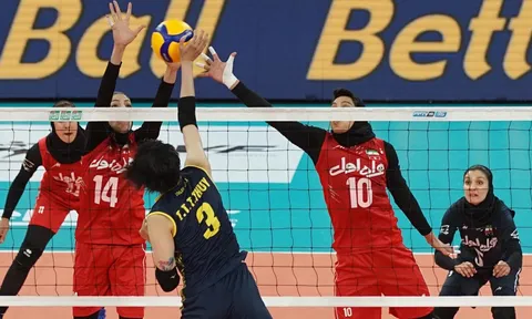 Giải Bóng chuyền châu Á - AVC Cup 2022: Tuyển nữ Việt Nam giành chiến thắng trước Iran