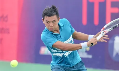 Lý Hoàng Nam vào vòng 2 giải nhà nghề Challenger Bangkok Open 2022