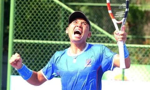 Lý Hoàng Nam vào tứ kết giải Quần vợt Bangkok Open Challenger ATP 50