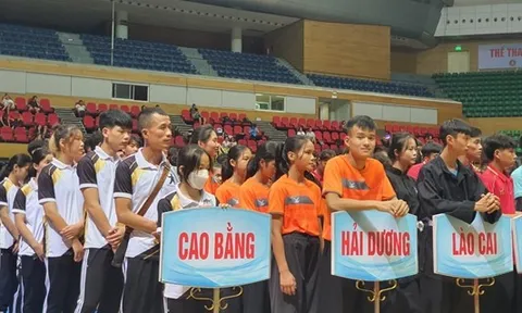 Hơn 500 vận động viên tham dự giải vô địch Pencak Silat trẻ toàn quốc 2022