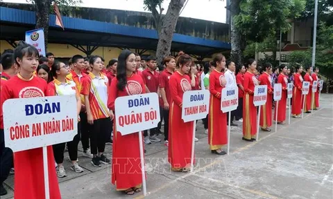 Khởi tranh giải Súng hơi vô địch quốc gia năm 2022
