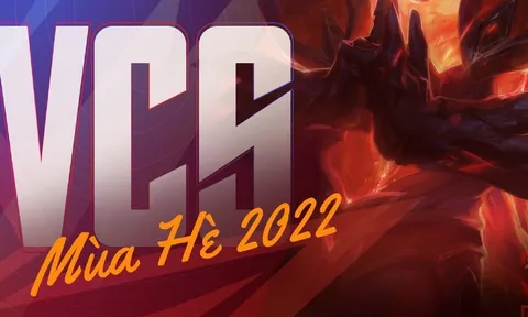 GAM thẳng tiến vào chung kết nhánh thắng VCS Mùa Hè 2022