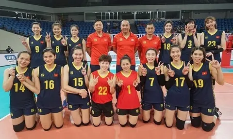 Cúp Bóng chuyển nữ châu Á - AVC Cup 2022: Thua Nhật Bản, Việt Nam gặp Thái Lan tranh huy chương đồng