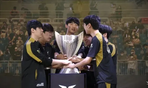 Hủy diệt T1, GEN trở thành tân vương LCK Chung kết LCK Mùa Hè 2022