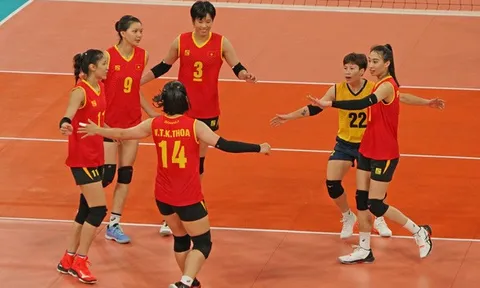 Cúp Bóng chuyền nữ châu Á - AVC Cup 2022: Không tạo nên bất ngờ trước Thái Lan, tuyển nữ Việt Nam xếp hạng 4