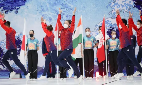 Quang Mạnh và Uyên Nhi xuất sắc giành huy chương vàng Aerobic châu Á