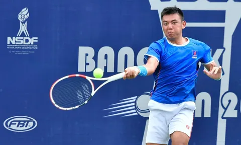 Lý Hoàng Nam được chọn làm hạt giống số 3 giải Bangkok Open 3