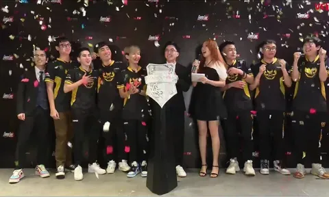 Hủy diệt Saigon Buffalo, GAM Esports lên ngôi vô địch VCS mùa Hè 2022