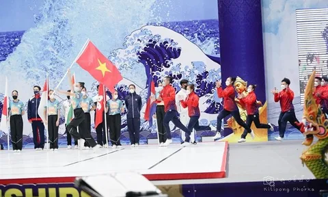 Đội tuyển Aerobic Việt Nam giành 5 huy chương vàng tại giải vô địch châu Á 2022
