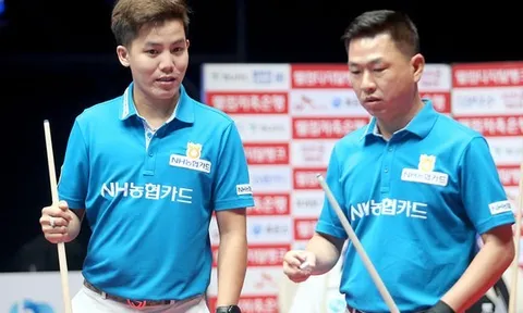 Giải Billiard PBA Tour Hàn Quốc Round 3: Nguyễn Quốc Nguyện thua ngay trận đầu