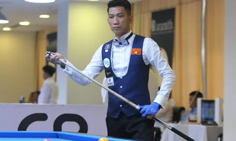 Đình Nại thắng nghẹt thở trước nhà vô địch World Cup tại chặng 3 PBA Tour 2022/2