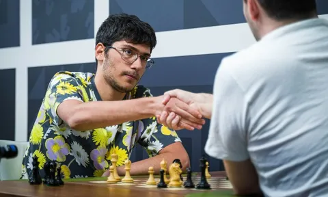 Firouzja vô địch Grand Chess Tour 2022