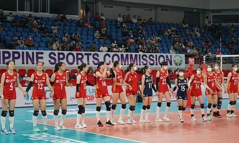 Bóng chuyền Trung Quốc lên tiếng xin lỗi sau sự cố tại AVC Cup 2022