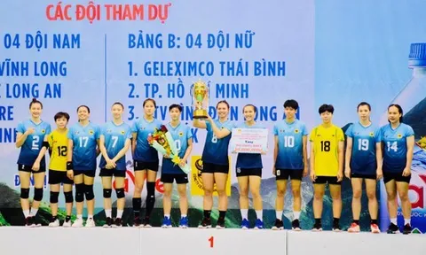 Không có Trần Thị Thanh Thúy, VTV Bình Điền Long An vẫn vô địch trên sân nhà