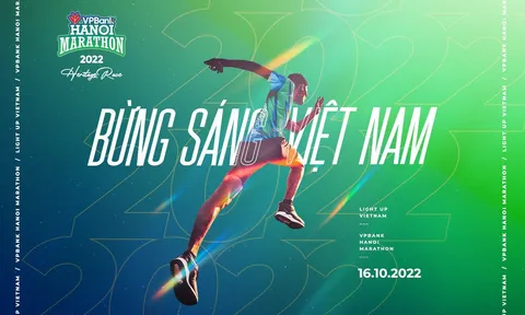 Hơn 1.000 vận động viên đăng ký giải chạy VPBank Hanoi Marathon 2022