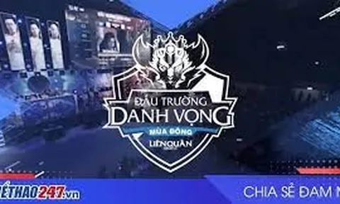 Lịch thi đấu Đấu Trường Danh Vọng Mùa Đông 2022