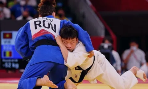 Võ sĩ Thanh Thủy giành suất dự giải vô địch Judo thế giới 2022
