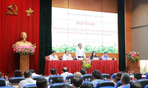 Ngành Văn hóa, Thể thao và Du lịch những tháng cuối năm 2023: Trách nhiệm, gương mẫu, sáng tạo, tăng tốc để về đích một cách toàn diện 