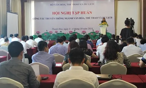 Bộ Văn hóa, Thể thao và Du lịch tổ chức Hội nghị Tập huấn nghiệp vụ về truyền thông chính sách cho cán bộ