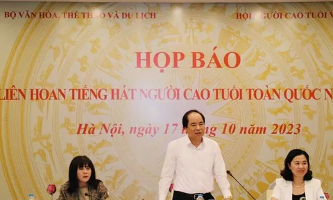 Liên hoan Tiếng hát Người cao tuổi toàn quốc năm 2023