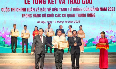 Đảng bộ Bộ Văn hóa, Thể thao và Du lịch đạt thành tích cao tại cuộc thi Chính luận về bảo vệ nền tảng tư tưởng của Đảng