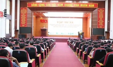 Nâng cao nhận thức của cộng đồng dân cư vùng dân tộc thiểu số về xây dựng, thực hiện hương ước, quy ước