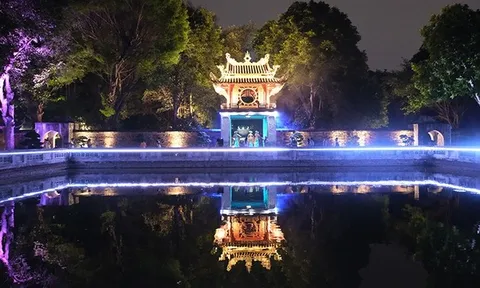 Trải nghiệm đêm Văn Miếu - Quốc Tử Giám 